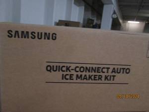 lot 76 image: samsung quick connect ice maker Ra -tim063ppaa