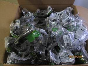 lot 87 image: box of new goggles...