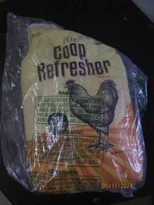 lot 94 image: 10lbs of coop freshner...
