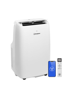 New Westinghouse 10,000 BTU 3-in-1 Portable Air Conditioner with Smart App and LCD Remote Control