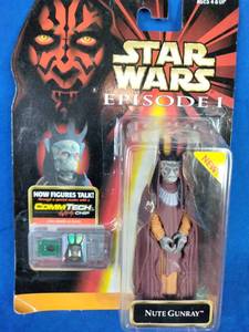 New Star Wars Episode 1 Collectible Nute Gunray