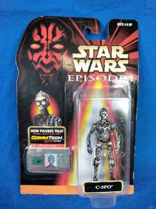 New Star Wars Episode 1 Collectible C-3PO