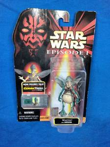 New Star Wars Episode 1 Collectible Watto with Datapad