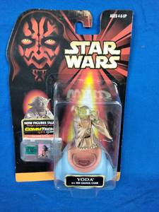 New Star Wars Episode 1 Collectible Yoda with Jedi Council Chair
