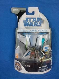 New Star Wars Clone Wars Collectible Yoda