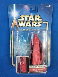 New Star Wars Attack of the Clones Collectible Royal Guard Coruscant Security