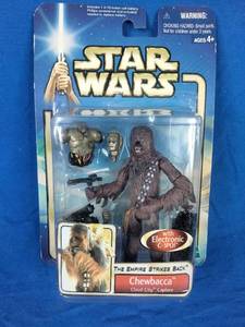 New Star Wars The Empire Strikes Back Collectible Chewbacca Cloud City Capture