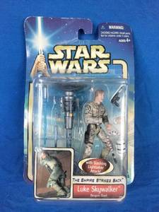 New Star Wars The Empire Strikes Back Collectible Luke Skywalker Bespin Duel