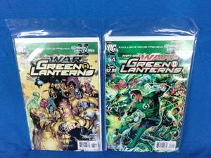 New DC Green Lanterns Collectible Comics