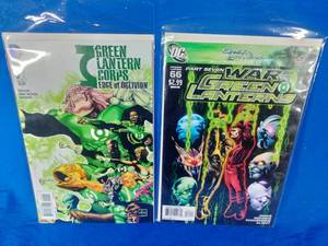 New DC Green Lanterns Collectible Comics