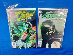 New DC Green Lanterns Collectible Comics