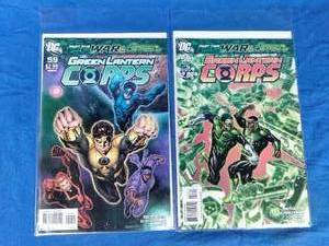 New DC Green Lanterns Collectible Comics