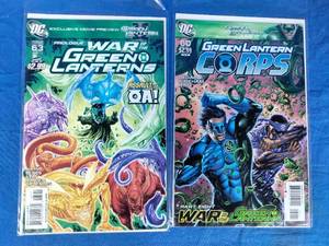 New DC Green Lanterns Collectible Comics