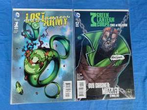 New DC Green Lanterns Collectible Comics