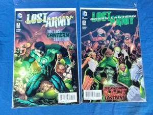 New DC Green Lanterns Collectible Comics