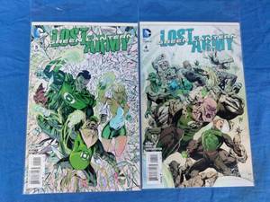 New DC Green Lanterns Collectible Comics