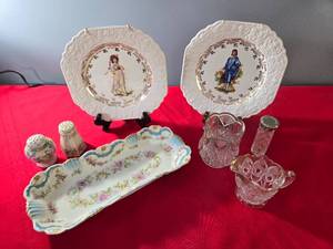 lot 32 image: Lord Nelson Pottery from England and Classic Entertaining Pieces