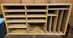 lot 72 image: Mail Sorter Stand