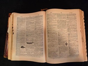 lot 73A image: Webster Dictionary from 1901