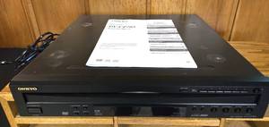 lot 74 image: Onkyo DVD Changer with Manual DV-CP707