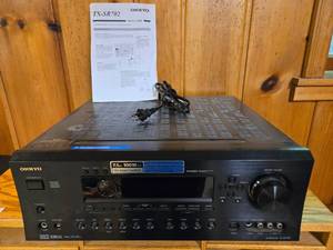 lot 77 image: Onkyo TX-SR702 Receiver 7.1 Channel 100 Watt