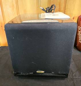 lot 78 image: Velodyne DPS Series Subwooker with Manual