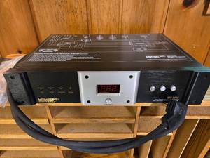 lot 81 image: Monster Power Home Theatre Power Center HTS3600