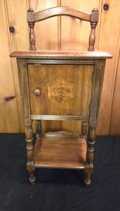 lot 94 image: Smoking Stand with Copper Lining