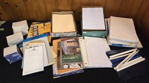 lot 95 image: Office Supplies from paper to file folders to envelopes