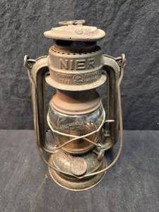 lot 377 image: German Feuerhand Nier Baby, With Baby Globe Lantern