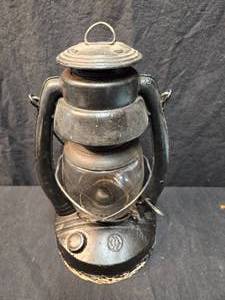lot 379 image: Lantern--Montgomery Ward Wards Better Lantern By Embury