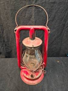 lot 378 image: Lantern--Paulls No. ) With Paulls Leader Globe
