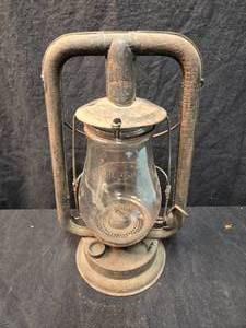lot 380 image: Hibbard Spencer Bartlett OVB with Our Very Best Tubular Globe Lantern