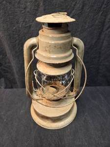 lot 230A image: Lantern--The Warren Stamping Company, No. 2 CB With D-Lite Globe