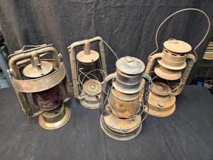 lot 426 image: Four Lanterns that could act as parts
