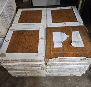 lot 429 image: San Lorenzo Madera Floor Tiles--20 Boxes