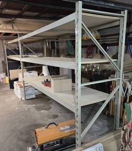 lot 14 image: Industrial Storage Shelf Unit