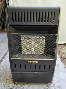 lot 316 image: Ritetemp Propane Heater that uses canisters