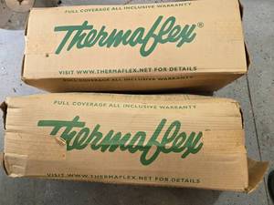 lot 477 image: 2 New Thermflex Insulation that is 4 x25Ft