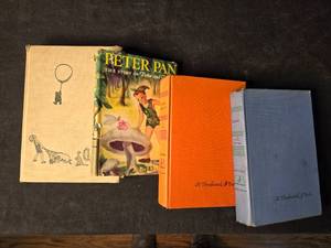 lot 108 image: The Best World of Pooh, Peter Pan, and Bambi Books