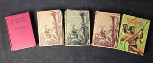 lot 109 image: Vintage Tarzan Series