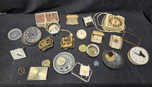 lot 487 image: Vintage Clock Collection for Repair