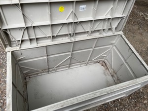lot 440A image: Suncast Storage Bin
