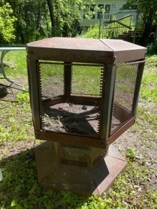 lot 450 image: Outdoor Propane Burner