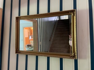 lot 267 image: Beautiful Framed Mirror