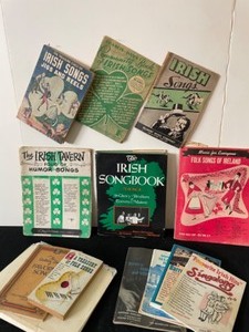 lot 202A image: Irish Sheet Music Collection