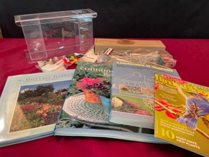 lot 334 image: Plant Labels & Plant Books