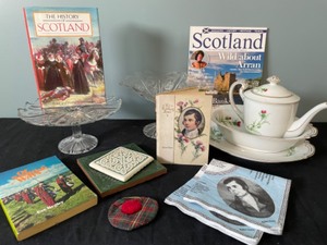 lot 304 image: Scottish Ancestry Collection with the Thistle Design