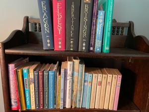 lot 106 image: Young Adult Books including Anne of Green Gables, Snickett and Paolini & Misc Collections