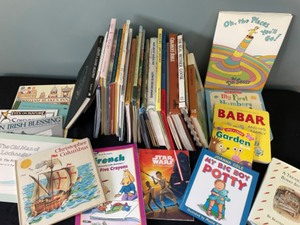 lot 341 image: Wonderful Children Collection of Hardcover & Softcover Books